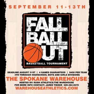 The highly anticipated Fall tournament, set to showcase exceptional youth basketball talent from across the region, always the weekend after Labor Day.