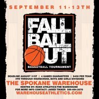 The highly anticipated Fall tournament, set to showcase exceptional youth basketball talent from across the region, always the weekend after Labor Day.
