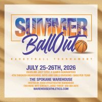 Be part of the official Ball Out Series with the debut of the Summer Ball Out Tournament!