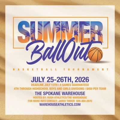 Be part of the official Ball Out Series with the debut of the Summer Ball Out Tournament!
